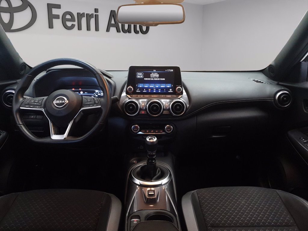 NISSAN Juke 1.0 dig-t n-connecta 114cv