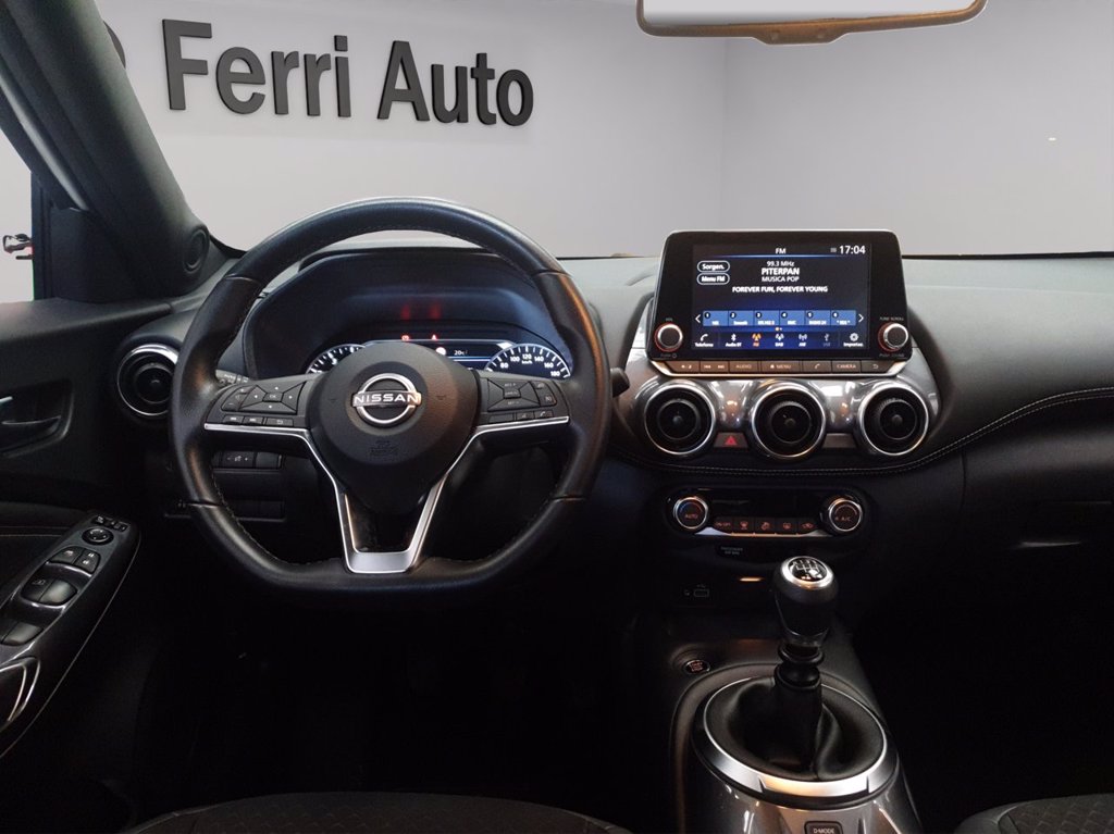NISSAN Juke 1.0 dig-t n-connecta 114cv