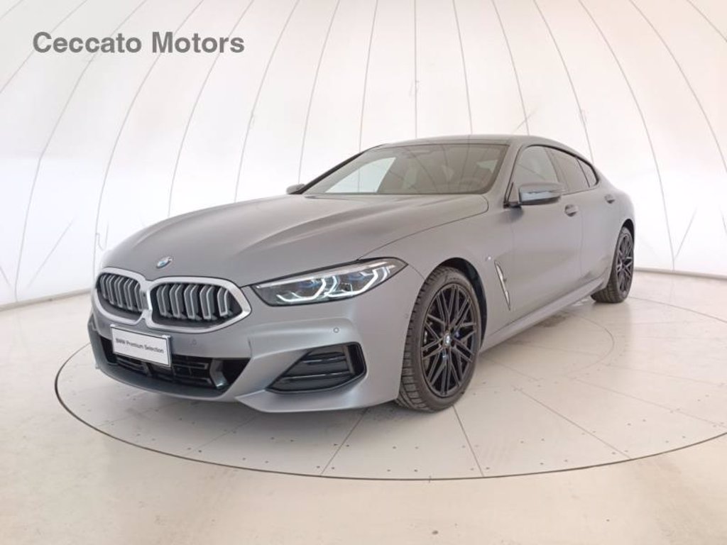 BMW 840d gran coupe mhev 48v xdrive auto