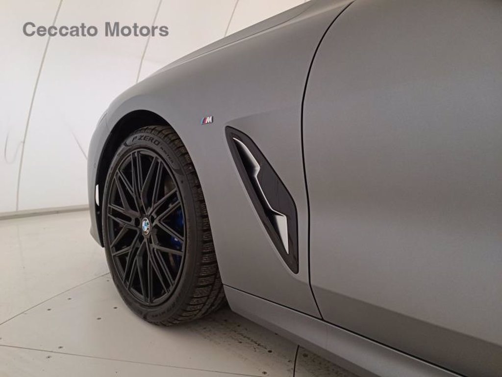 BMW 840d gran coupe mhev 48v xdrive auto