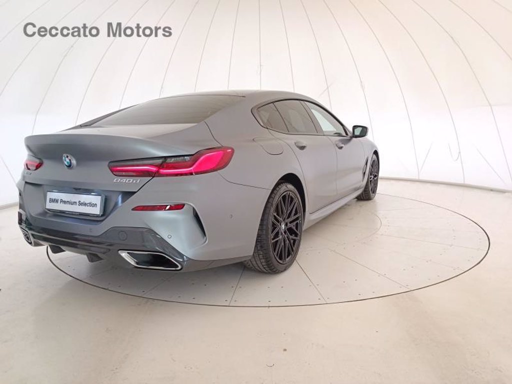 BMW 840d gran coupe mhev 48v xdrive auto