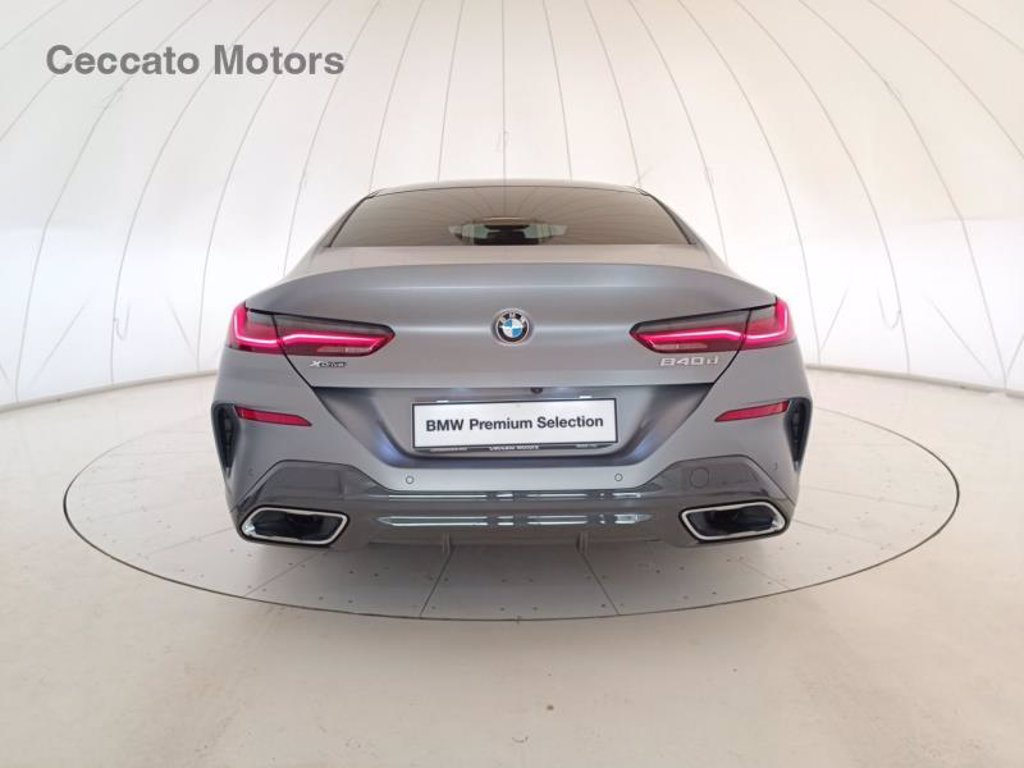 BMW 840d gran coupe mhev 48v xdrive auto