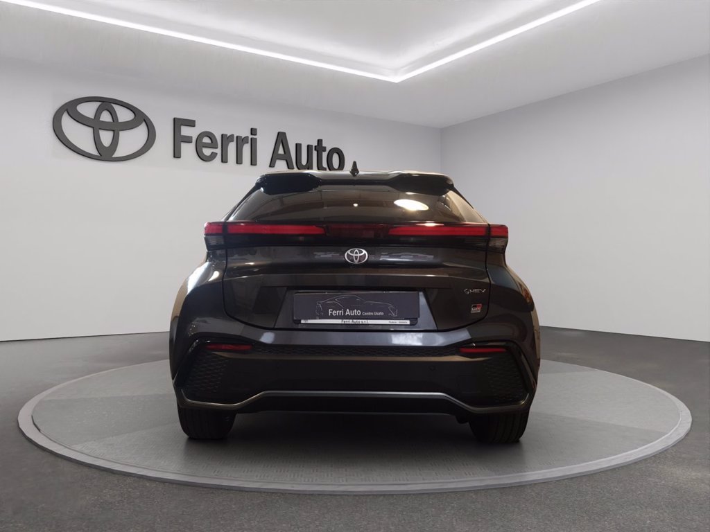 TOYOTA C-hr 2.0 hev gr sport awd e-cvt