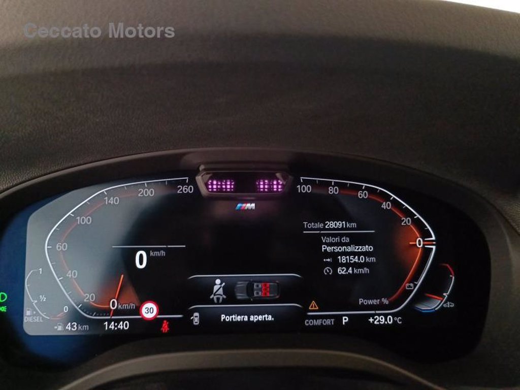 BMW X3 xdrive20d mhev 48v msport auto