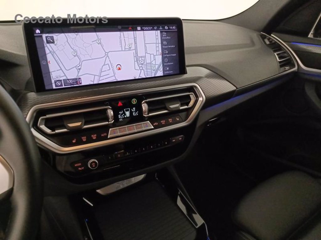 BMW X3 xdrive20d mhev 48v msport auto