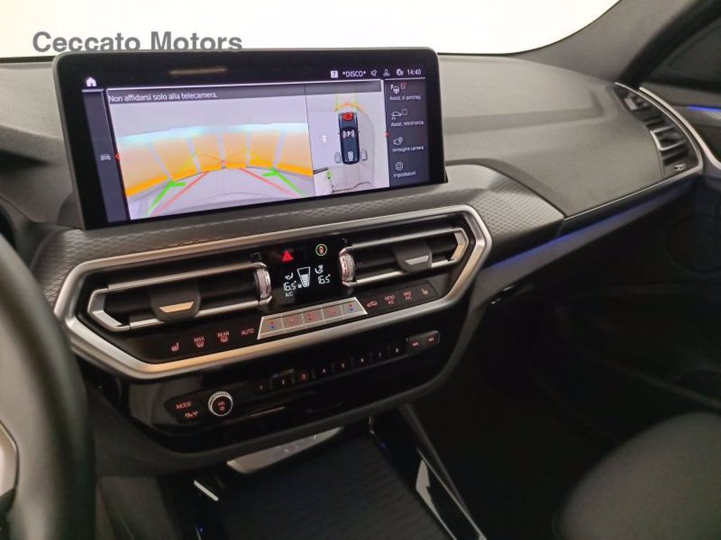 BMW X3 xdrive20d mhev 48v msport auto