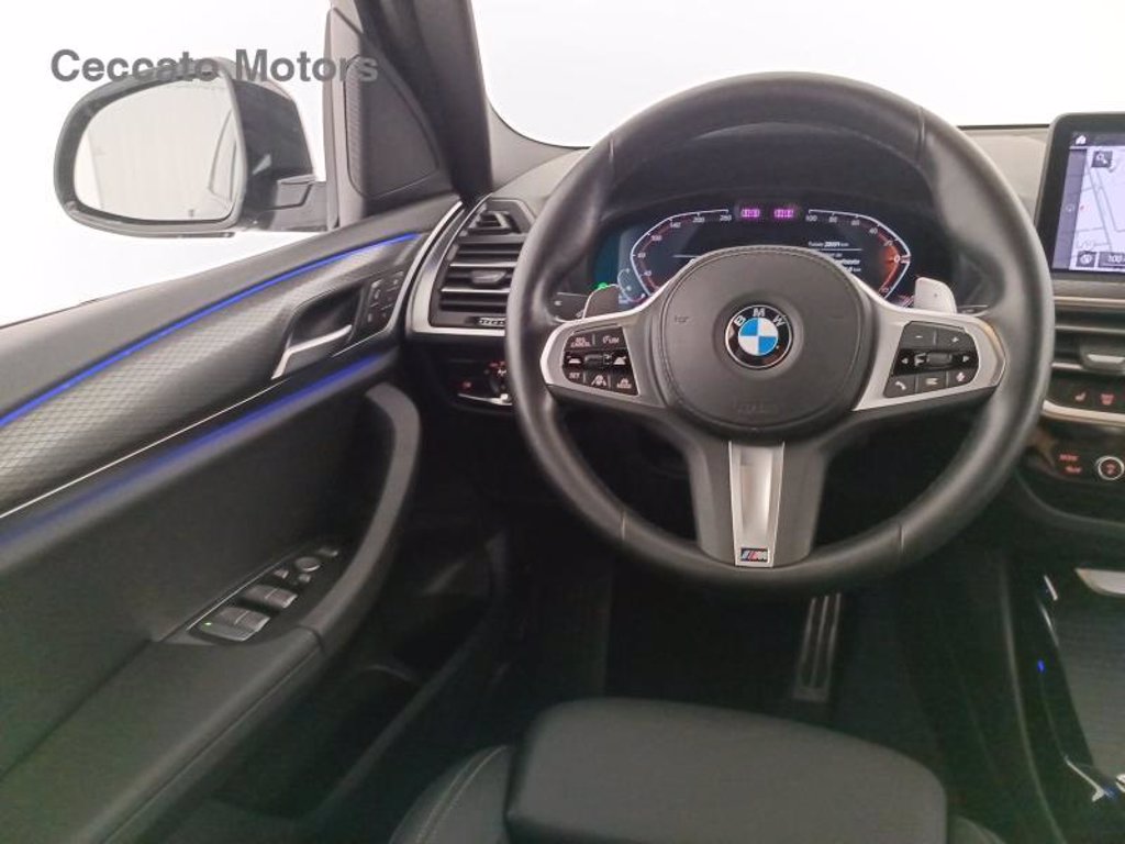 BMW X3 xdrive20d mhev 48v msport auto