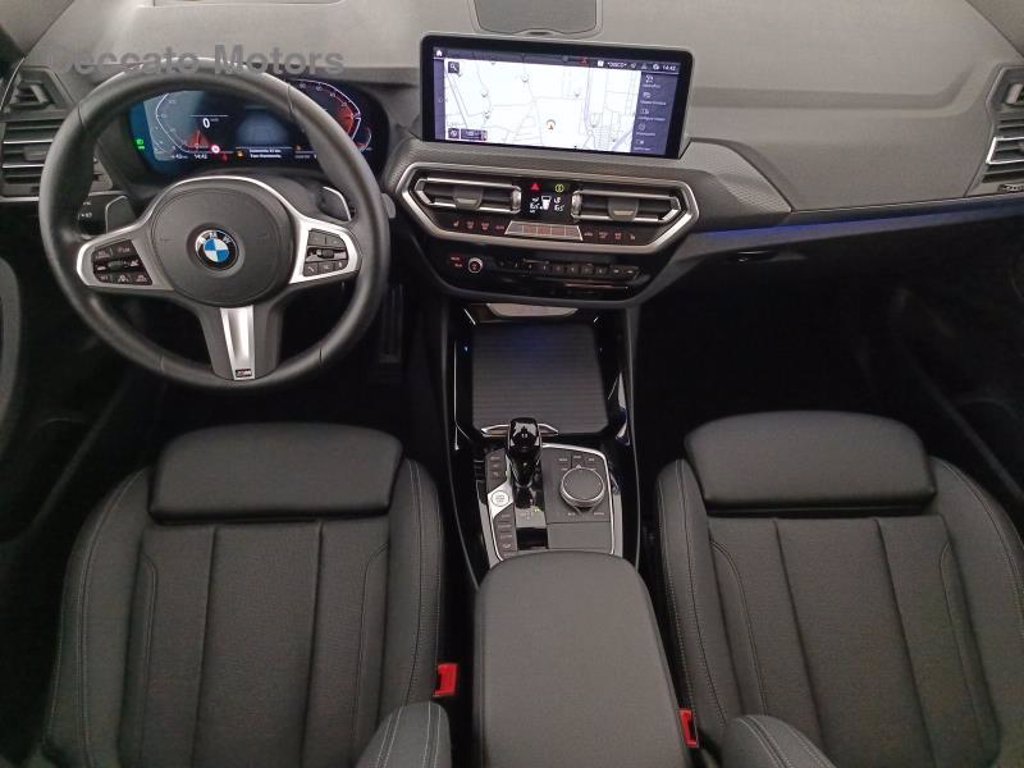 BMW X3 xdrive20d mhev 48v msport auto