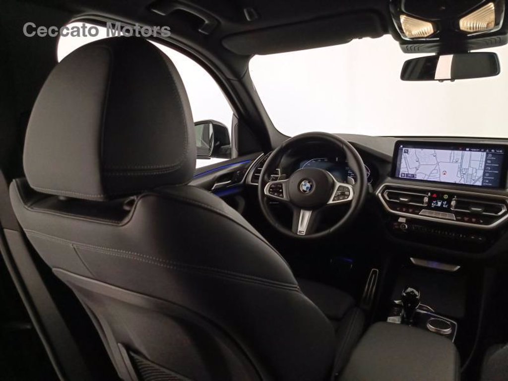 BMW X3 xdrive20d mhev 48v msport auto