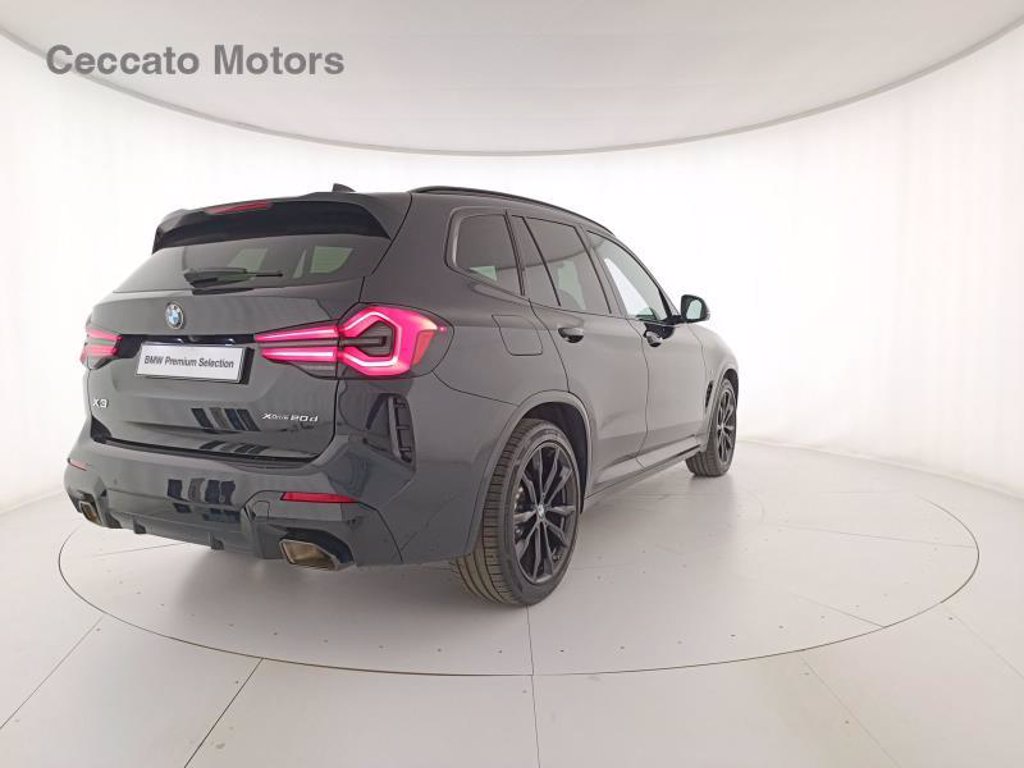 BMW X3 xdrive20d mhev 48v msport auto