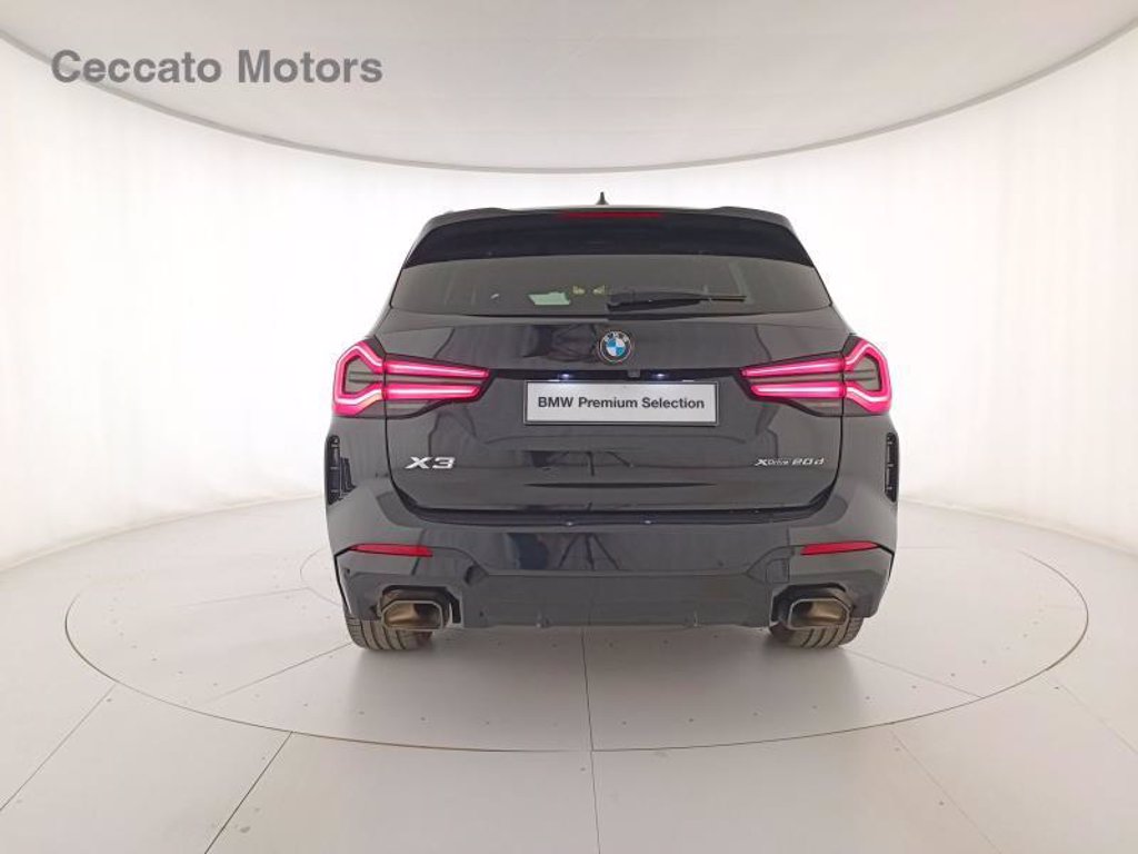 BMW X3 xdrive20d mhev 48v msport auto