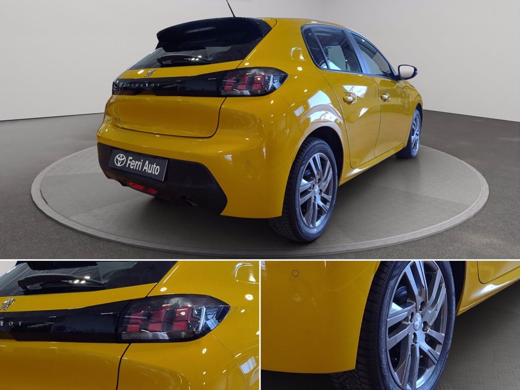 PEUGEOT 208 1.2 puretech active s&s 75cv