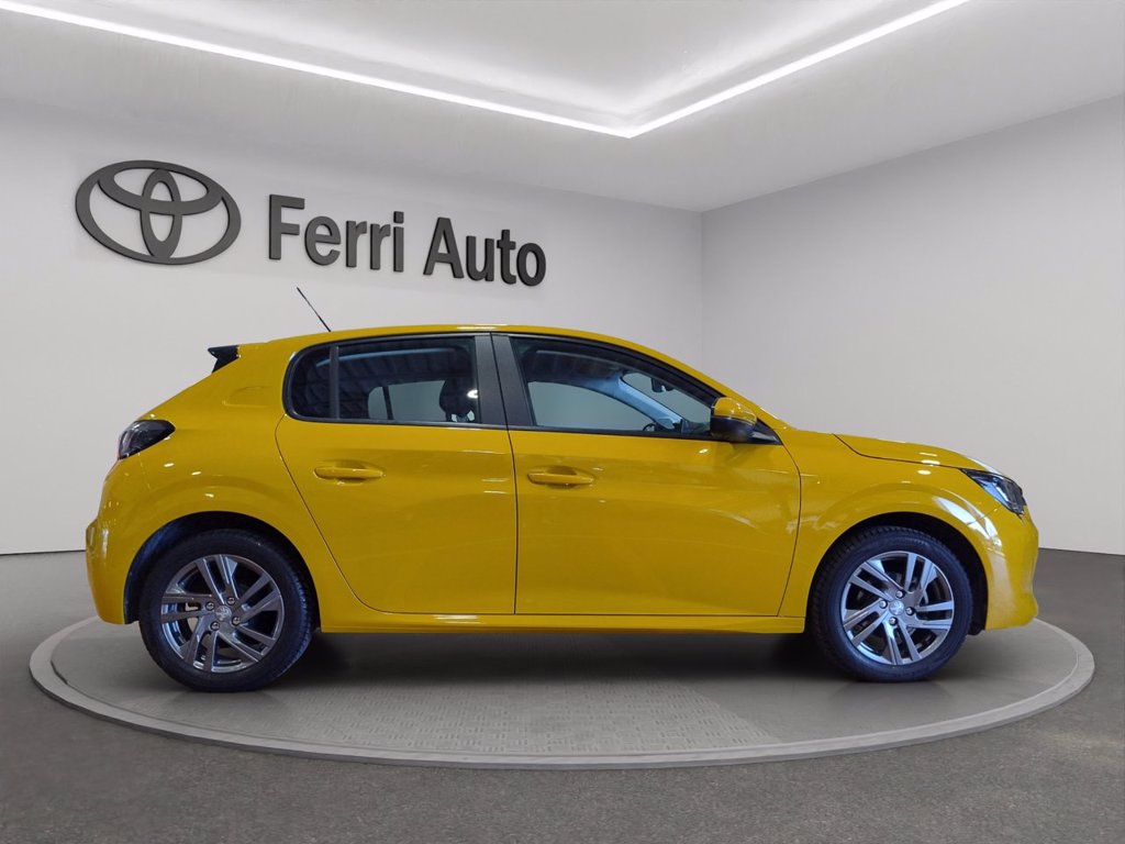 PEUGEOT 208 1.2 puretech active s&s 75cv