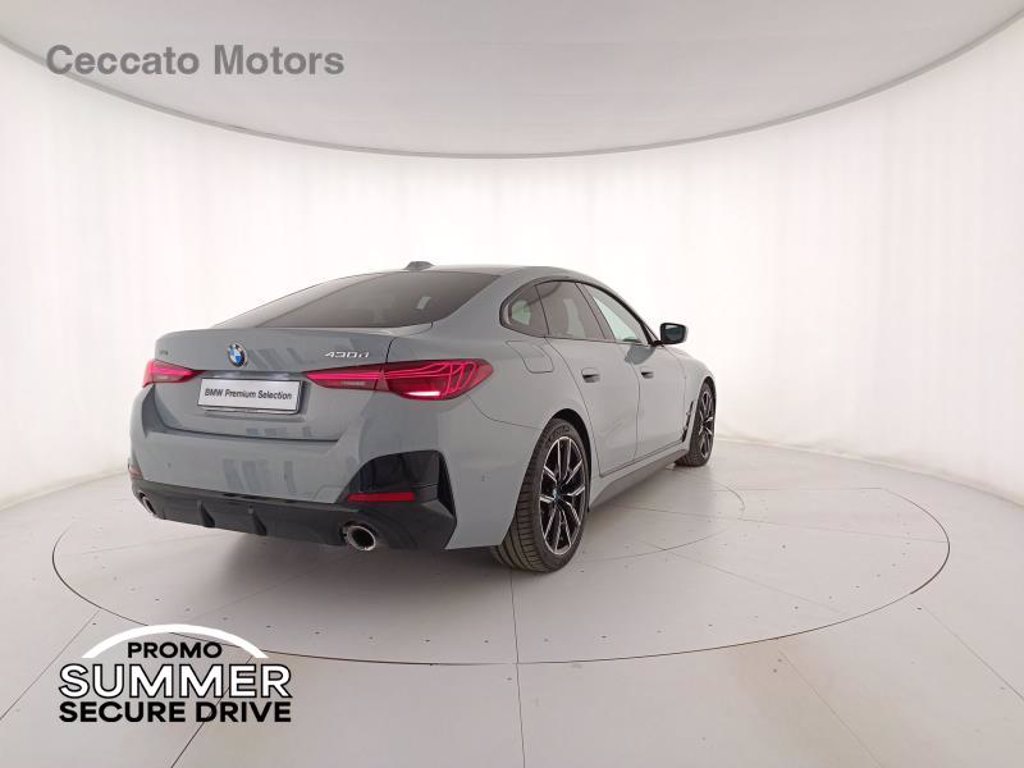 BMW 430d gran coupe mhev 48v xdrive msport auto