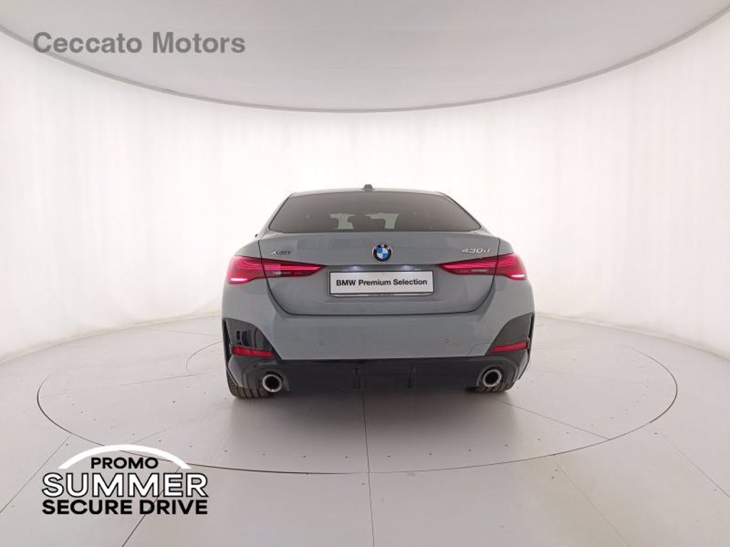 BMW 430d gran coupe mhev 48v xdrive msport auto