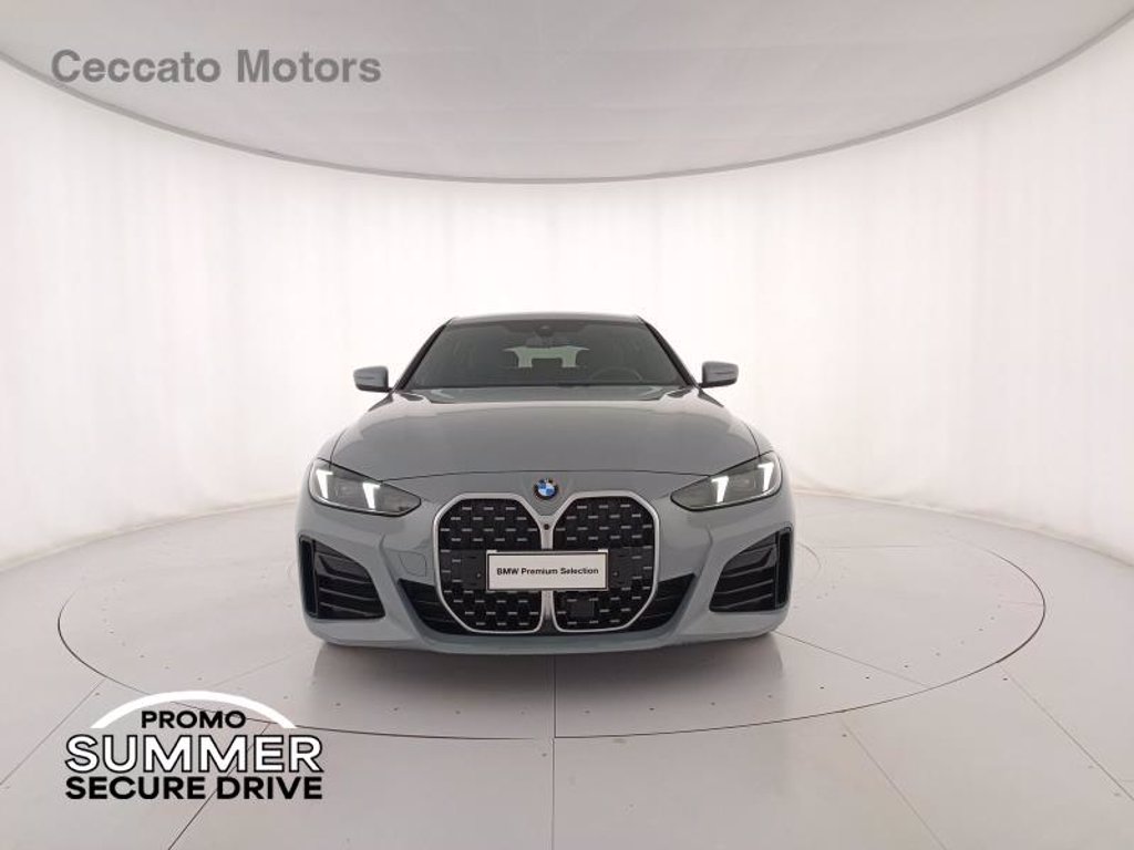 BMW 420d gran coupe mhev 48v xdrive msport auto