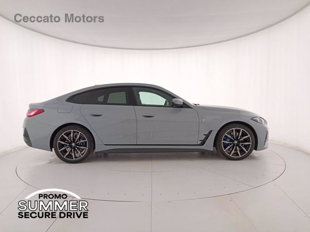 BMW 420d gran coupe mhev 48v xdrive msport auto