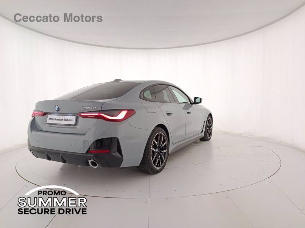 BMW 420d gran coupe mhev 48v xdrive msport auto