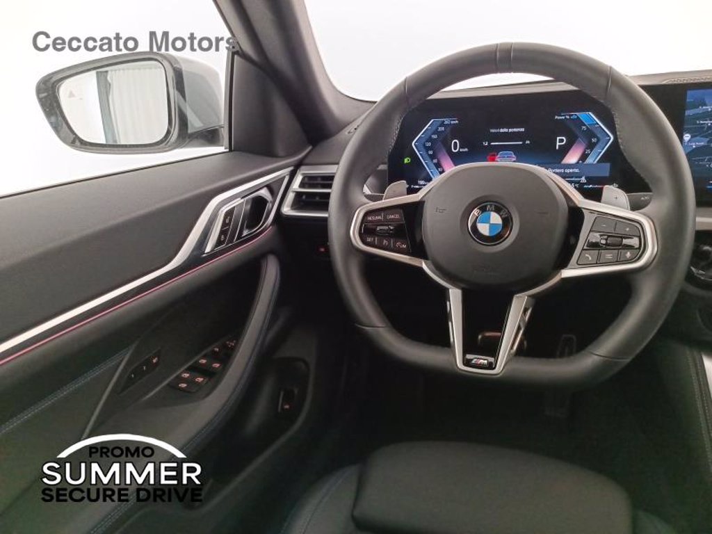 BMW 420d gran coupe mhev 48v xdrive msport auto