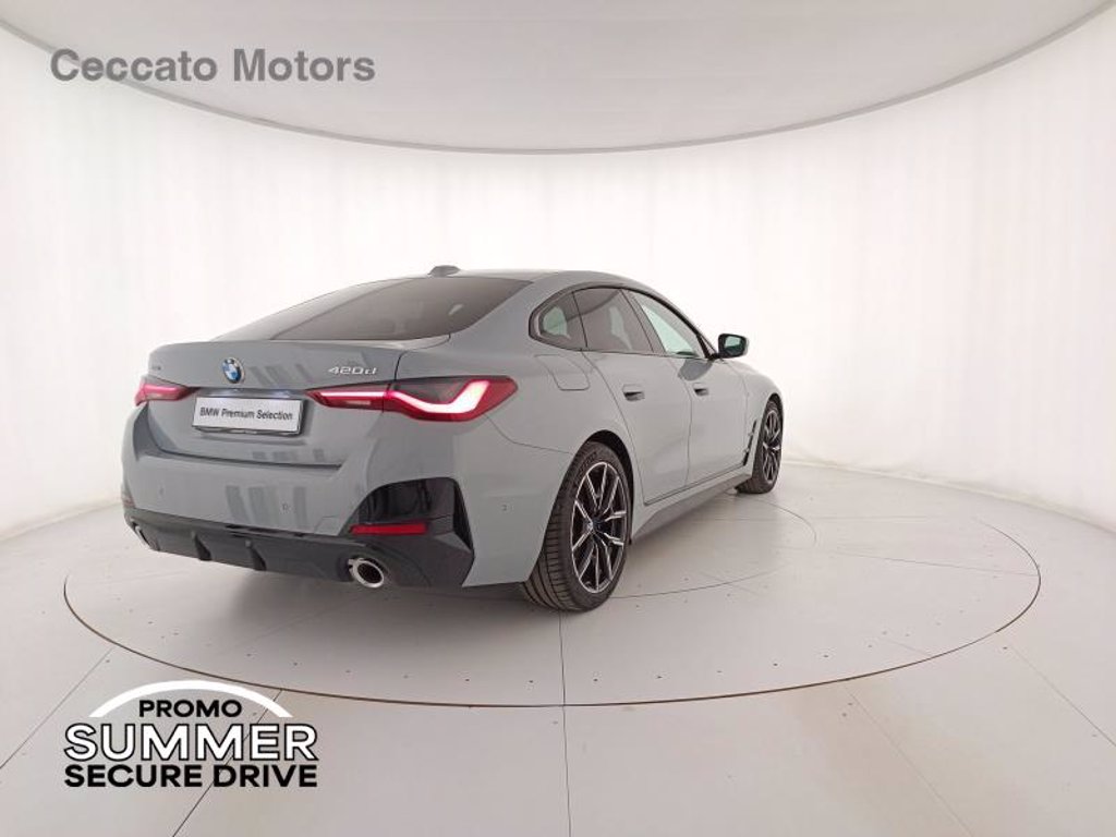 BMW 420d gran coupe mhev 48v xdrive msport auto