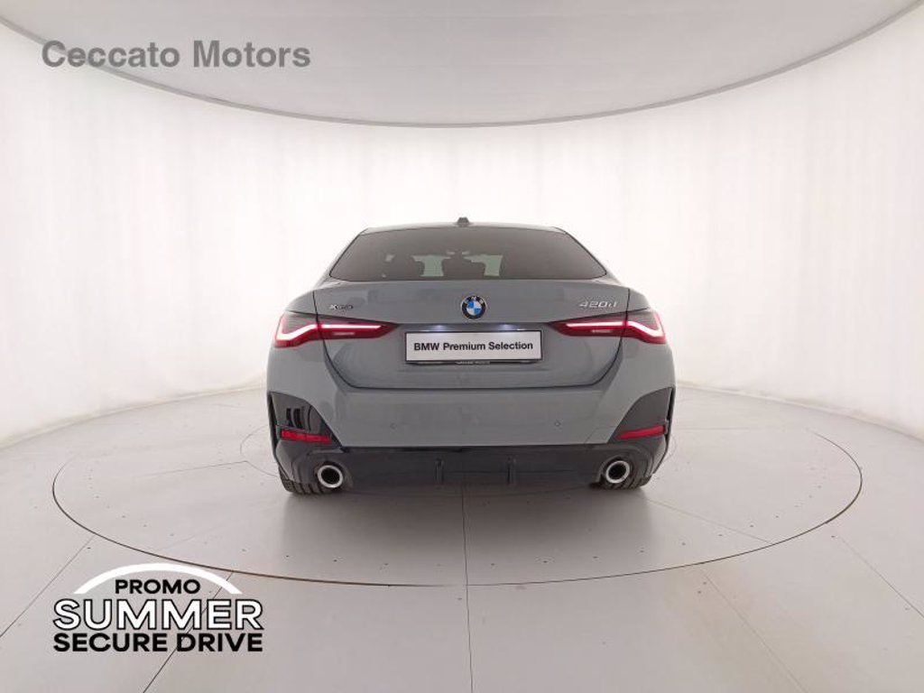 BMW 420d gran coupe mhev 48v xdrive msport auto