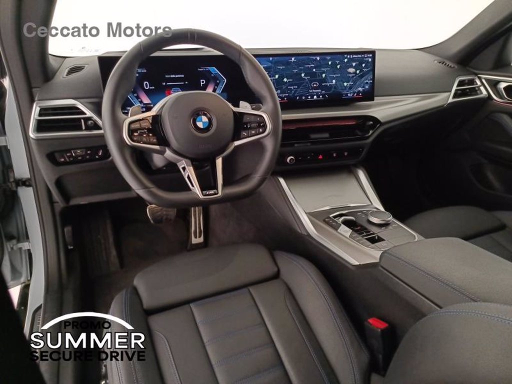BMW 420d gran coupe mhev 48v xdrive msport auto
