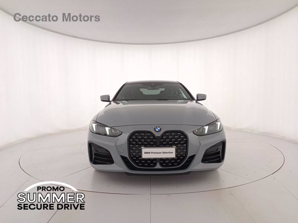 BMW 420d coupe mhev 48v xdrive msport auto