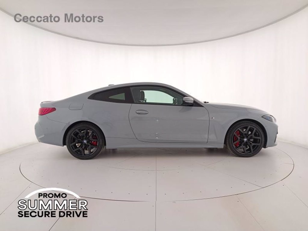 BMW 420d coupe mhev 48v xdrive msport auto