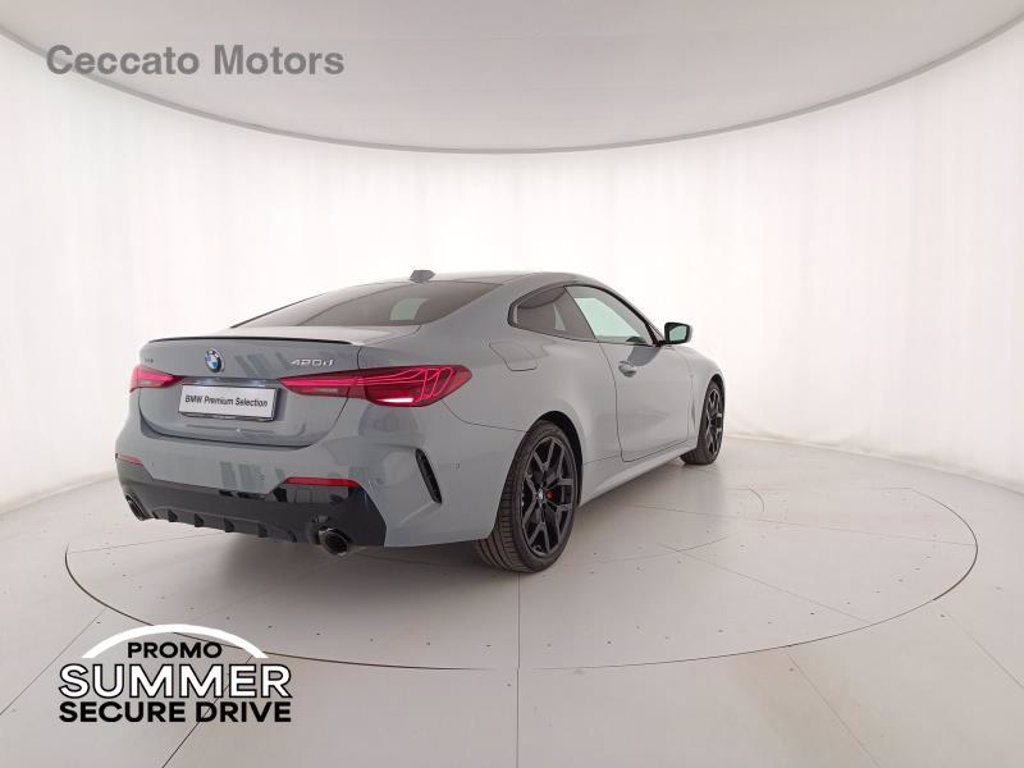 BMW 420d coupe mhev 48v xdrive msport auto