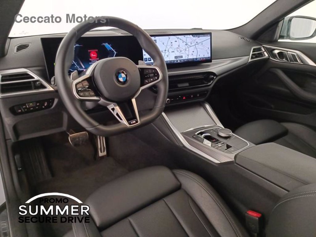 BMW 420d coupe mhev 48v xdrive msport auto
