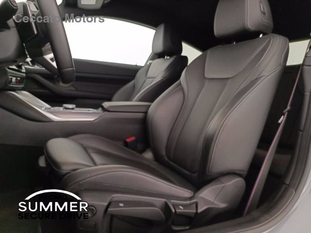 BMW 420d coupe mhev 48v xdrive msport auto