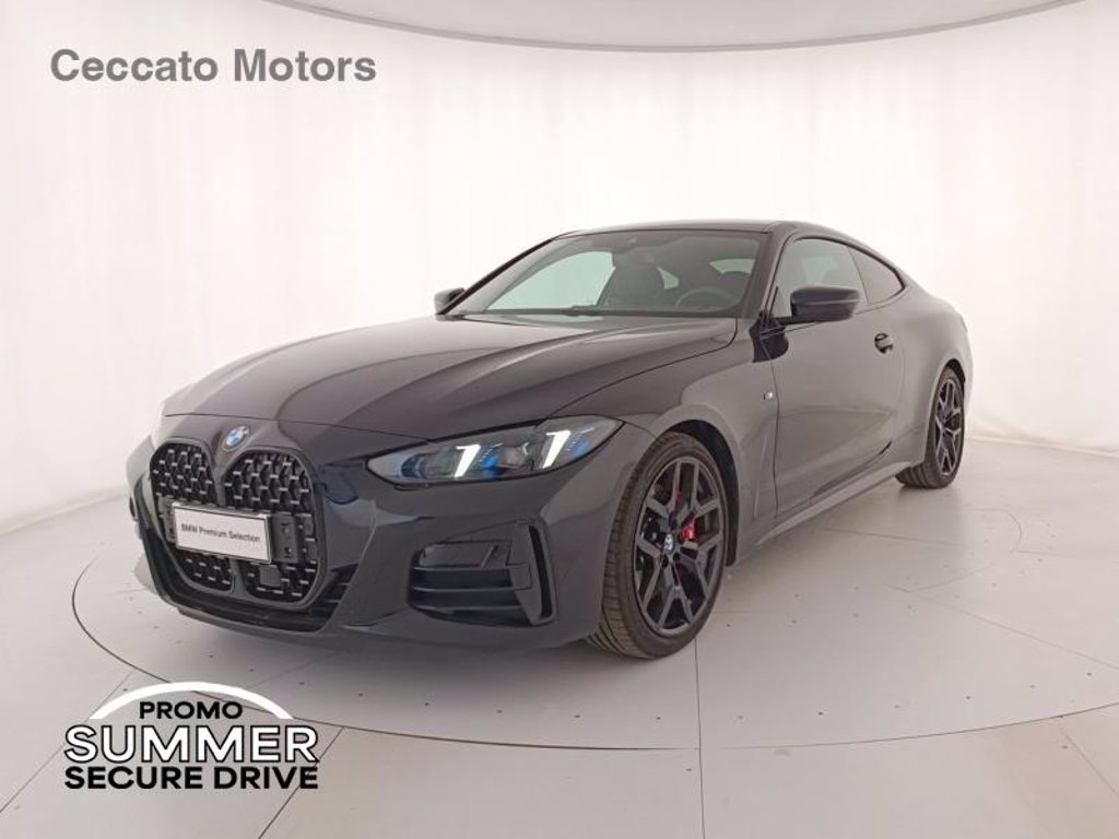 BMW 420i coupe auto