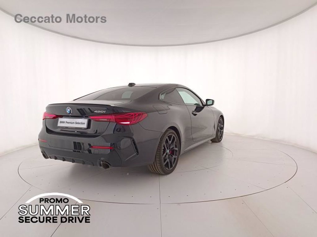 BMW 420i coupe auto