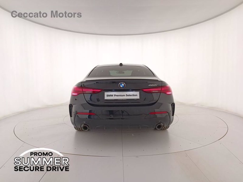 BMW 420i coupe auto