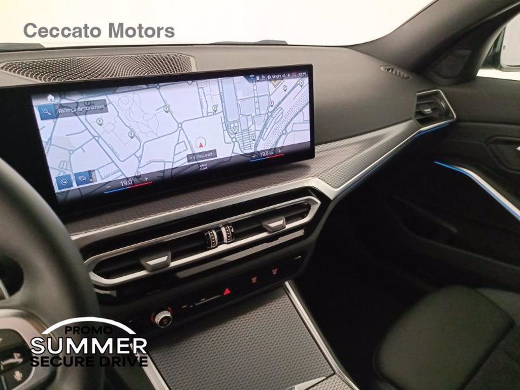 BMW 320d mhev 48v xdrive msport auto