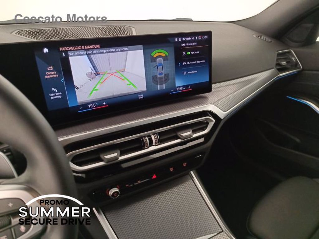 BMW 320d mhev 48v xdrive msport auto