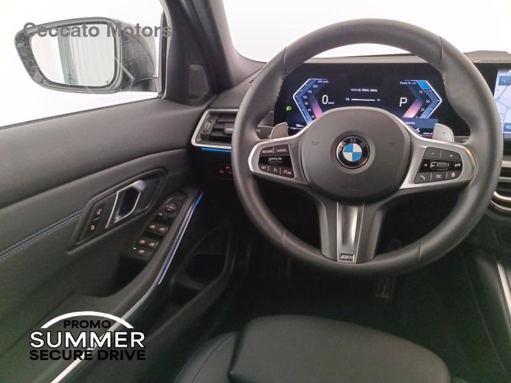 BMW 320d mhev 48v xdrive msport auto