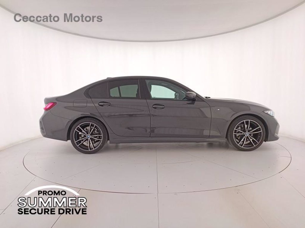 BMW 320d mhev 48v xdrive msport auto