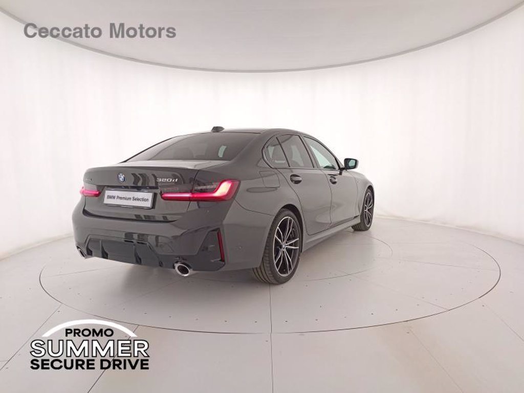 BMW 320d mhev 48v xdrive msport auto