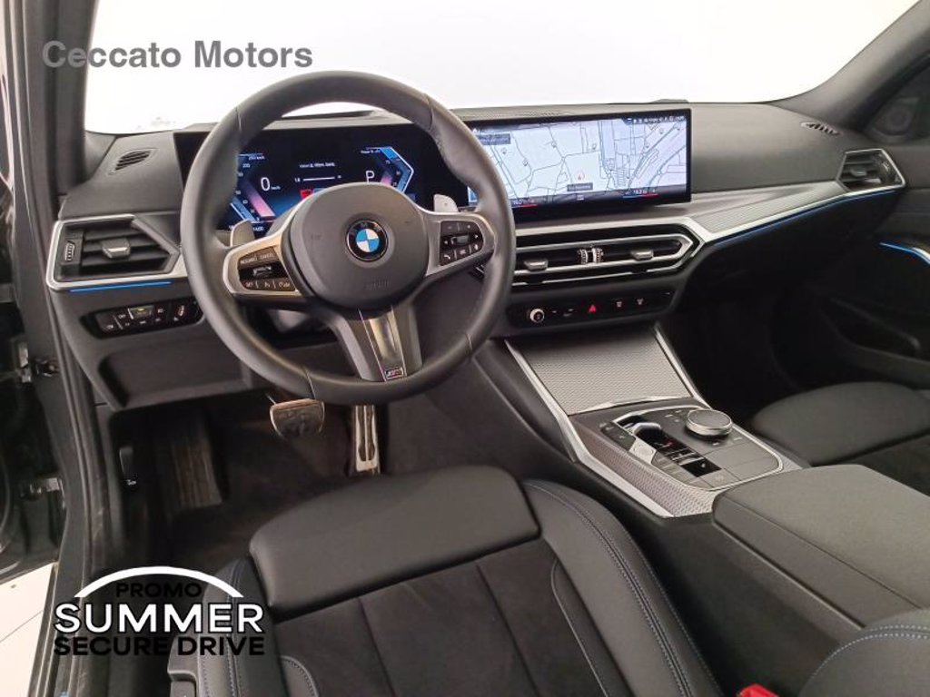 BMW 320d mhev 48v xdrive msport auto