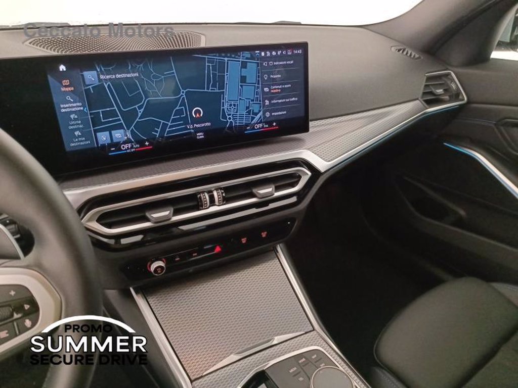 BMW 318d mhev 48v msport pro auto