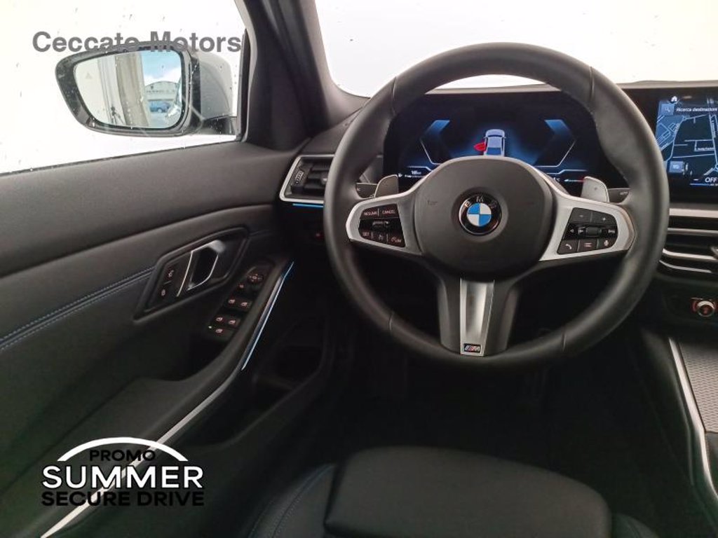 BMW 318d mhev 48v msport pro auto