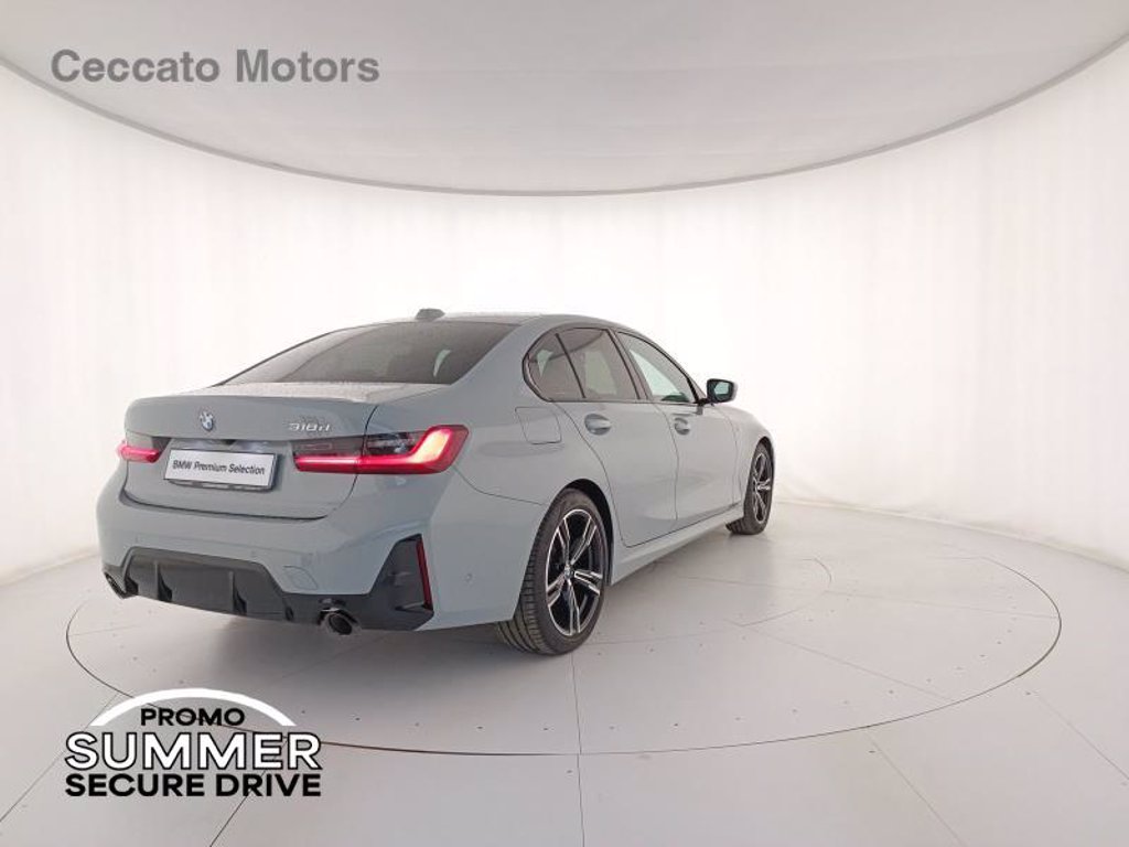 BMW 318d mhev 48v msport pro auto