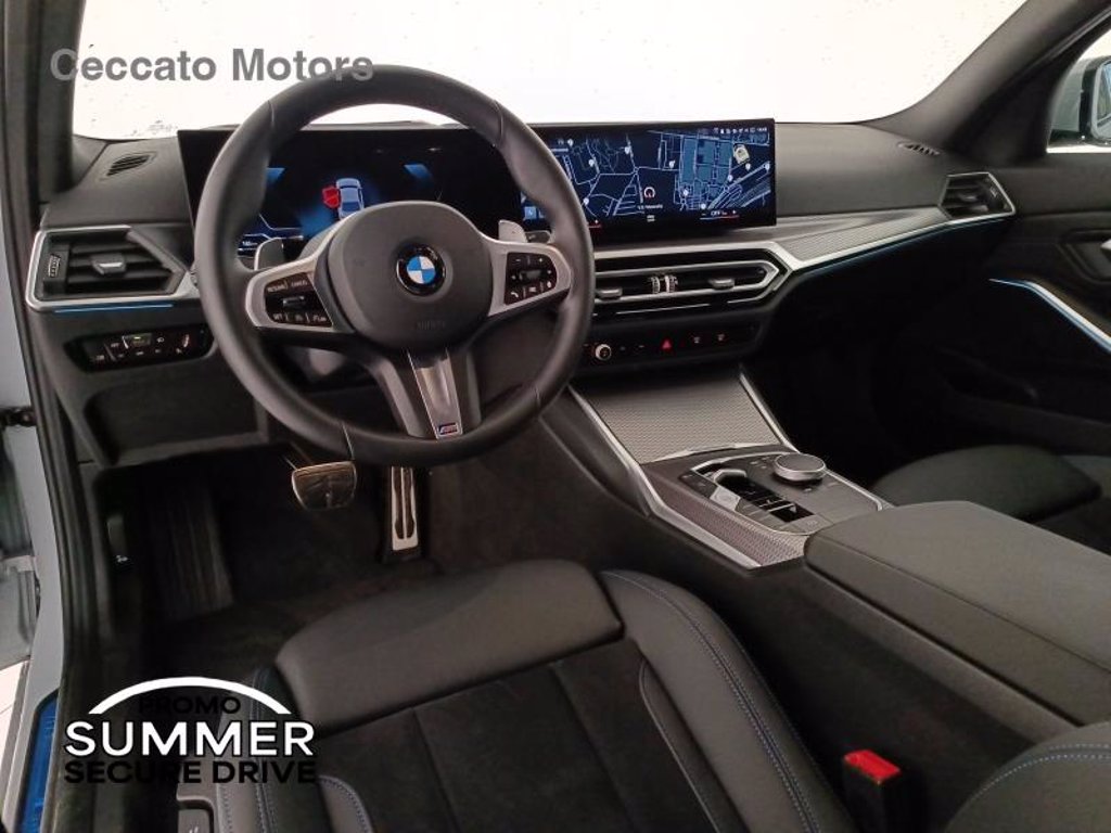 BMW 318d mhev 48v msport pro auto