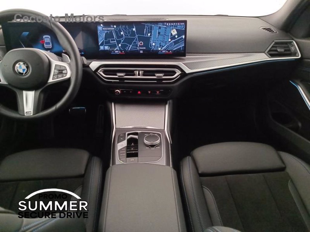 BMW 318d mhev 48v msport pro auto