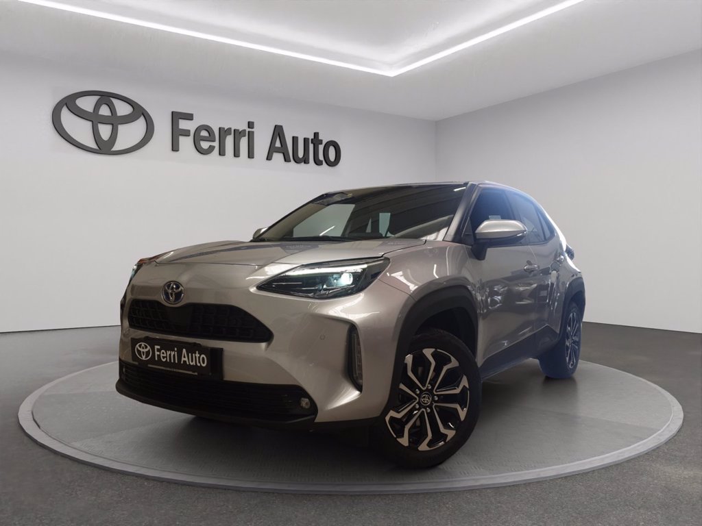 TOYOTA Yaris cross 1.5h trend fwd 116cv e-cvt
