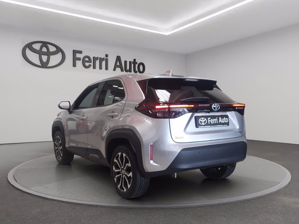 TOYOTA Yaris cross 1.5h trend fwd 116cv e-cvt