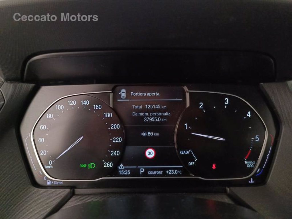 BMW 118d msport auto