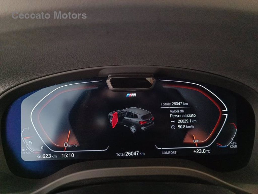 BMW X3 xdrive20d mhev 48v msport auto