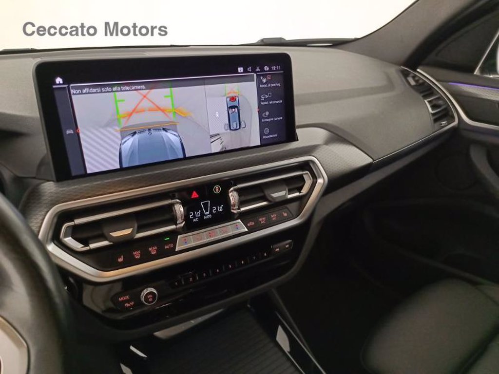 BMW X3 xdrive20d mhev 48v msport auto